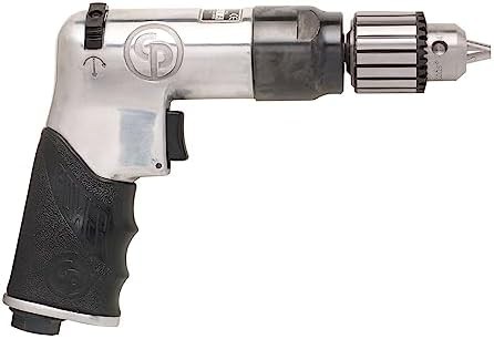 Reversible pneumatic pistol drill 2600 RPM