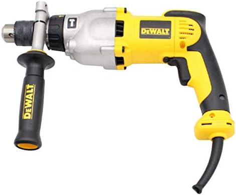 Pistol grip corded half inch hammer drill