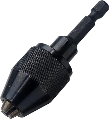 Keyless chuck adapter for impact drivers
