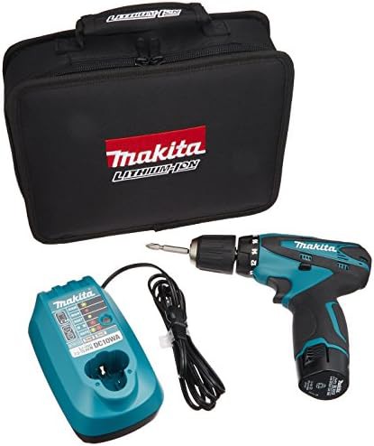 Rechargeable driver drill with LED light