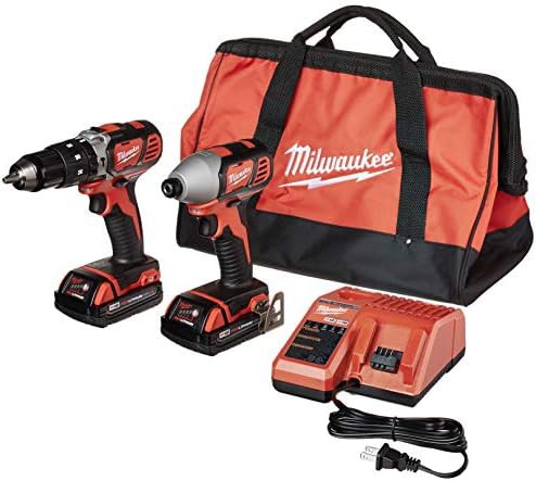 Eighteen volt hammer drill combo kit