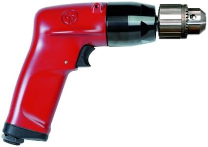 Pistol handle pneumatic 3/8 inch drill