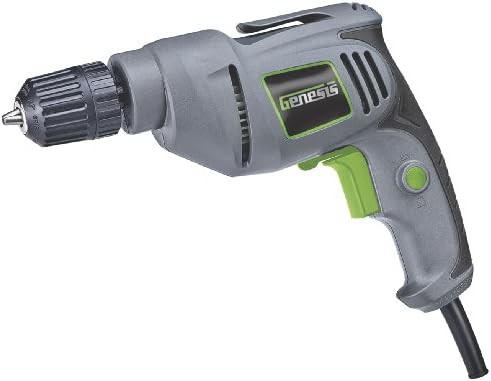 Corded Variable Speed Drill with Keyless Chuck