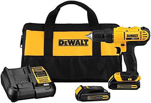 Compact cordless drill driver renewed kit
