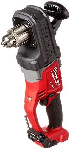 Right angle brushless half inch drill