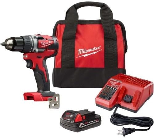 Compact 18V half inch drill kit