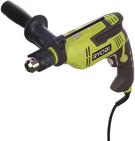 Corded variable speed hammer drill