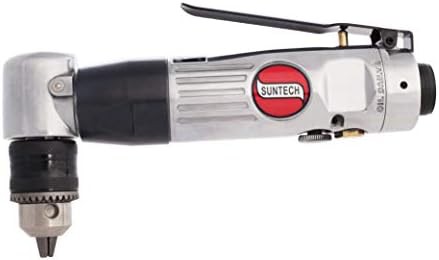 Silver reversible pneumatic right angle drill