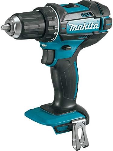 Cordless driver drill 18V LED light