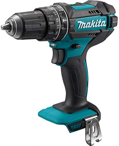 Cordless hammer driver drill 18V teal