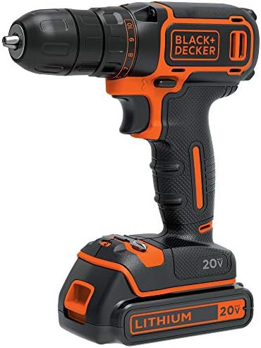 Cordless drill driver kit for wood projects