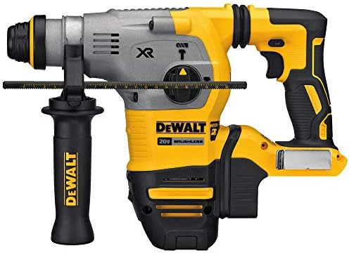 L-shape sds plus brushless rotary hammer drill