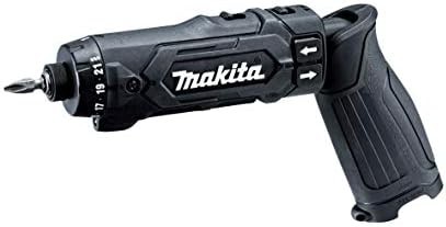 Black rechargeable pen driver drill