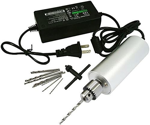 Portable mini electric drill for PCB DIY