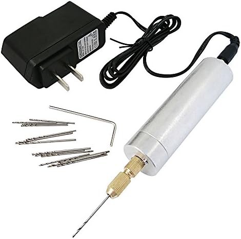 Mini micro electric aluminum handheld drill