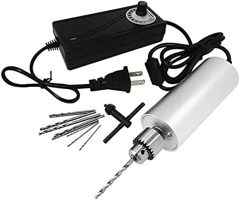 Adjustable micro hand drill for PCB work