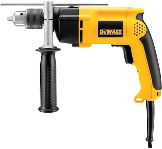 Corded variable speed half inch hammer drill