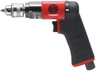 Reversible mini air drill quarter inch