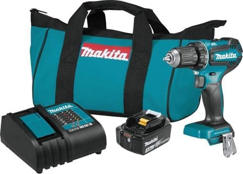 Brushless driver drill 18V 3Ah kit