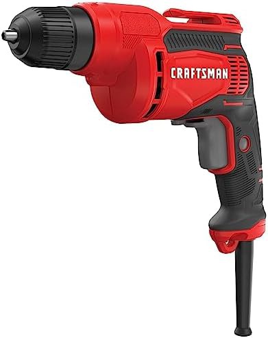 Corded seven amp three eighths drill