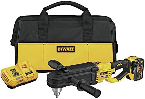 Right angle drill kit with e-clutch system