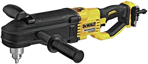 Cordless right angle stud and joist drill