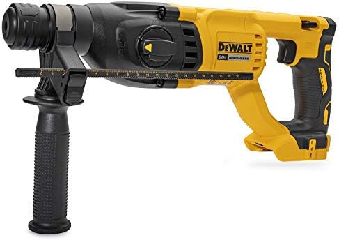 Cordless D-handle rotary hammer drill