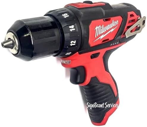 Twelve volt three eighths inch drill driver