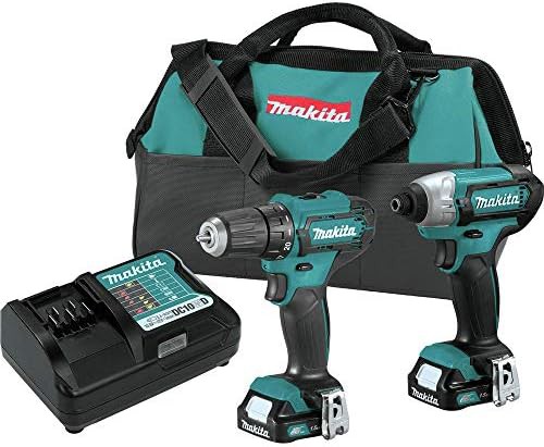Cordless drill impact driver combo 12V