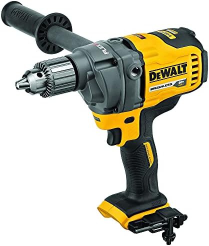 Flexvolt cordless concrete mixing drill with e-clutch