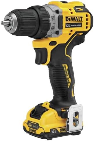 Xtreme brushless twelve volt drill driver kit