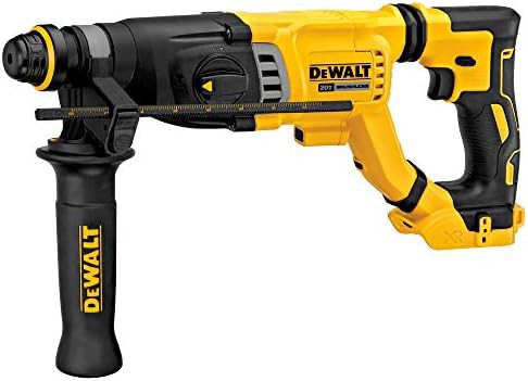 SDS Plus rotary hammer with vibration control