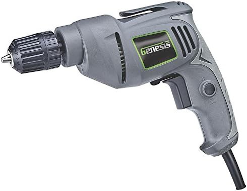 Corded variable speed reversible drill