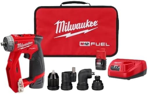Fuel installation drill and driver kit
