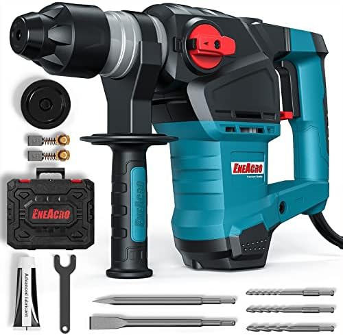Twelve point five amp rotary hammer