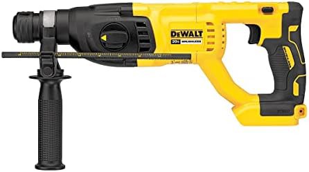 Brushless cordless d-handle rotary hammer drill