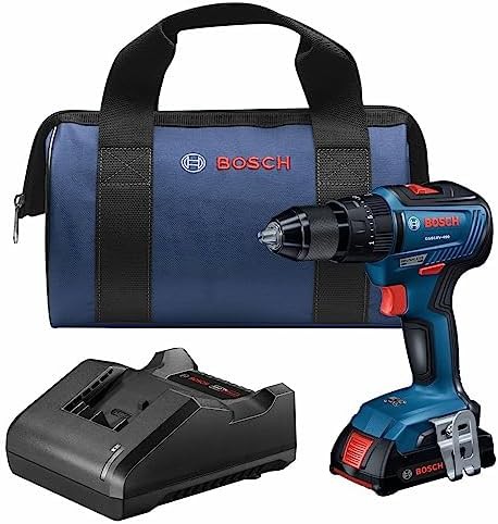 Brushless 18V hammer drill driver kit