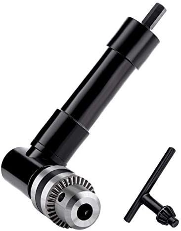 Right angle drill attachment for tight spaces