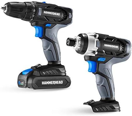 Cordless drill and impact driver combo