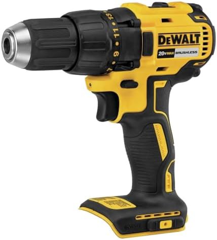 Cordless half inch brushless drill tool only