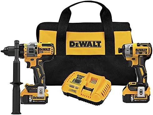 Flexvolt advantage hammer drill and impact combo