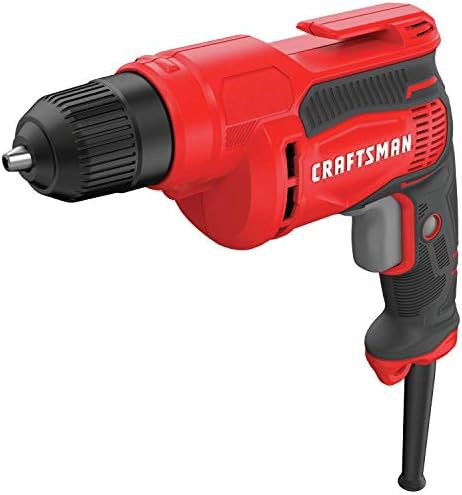Renewed seven amp corded drill driver