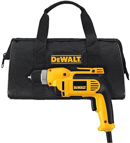 Corded pistol grip drill renewed kit