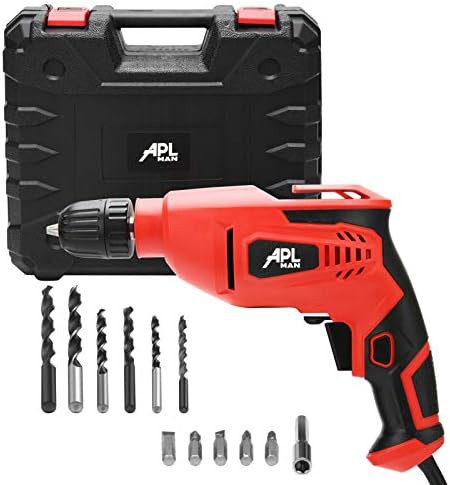 Red cordless impact driver and drill kit