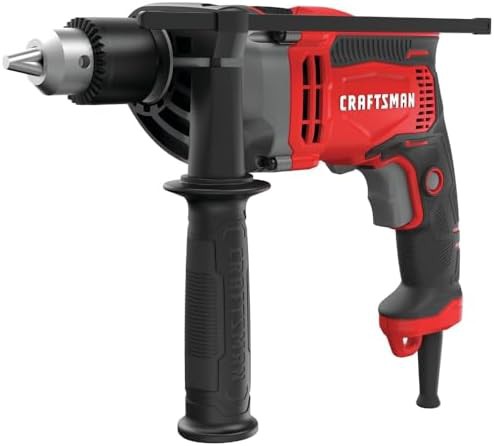 Renewed half inch corded hammer drill