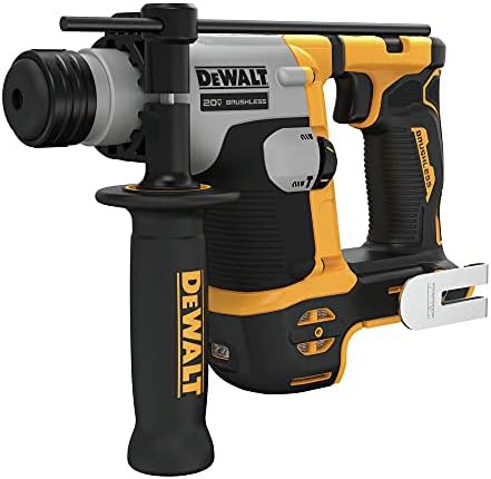 Compact SDS Plus rotary hammer with vibration control