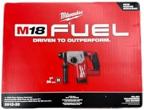 Fuel SDS Plus cordless rotary hammer