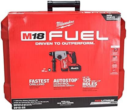 Fuel SDS Plus rotary hammer kit