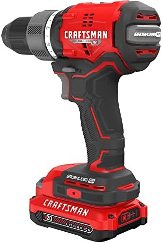 Brushless RP plus drill driver kit