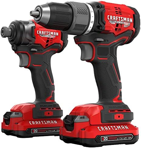 Brushless RP cordless drill impact combo